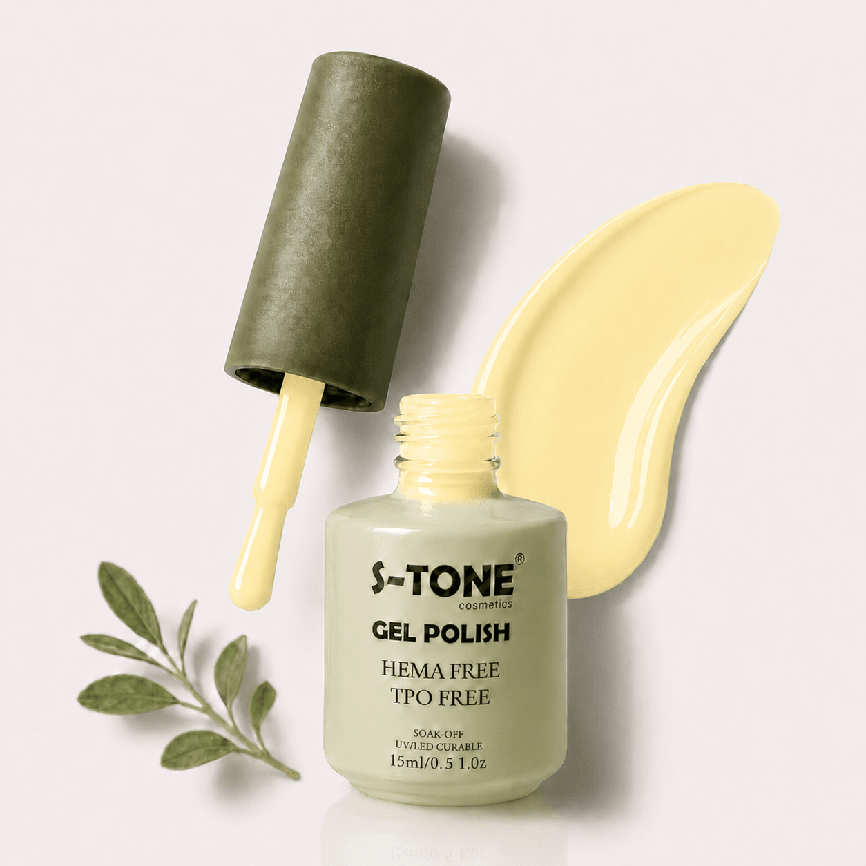S-Tone Gel Polish - Mellow Yellow - 112 - Emoi Supply