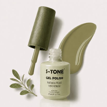 S-Tone Gel Polish - Mosswood - 630 - Emoi Supply