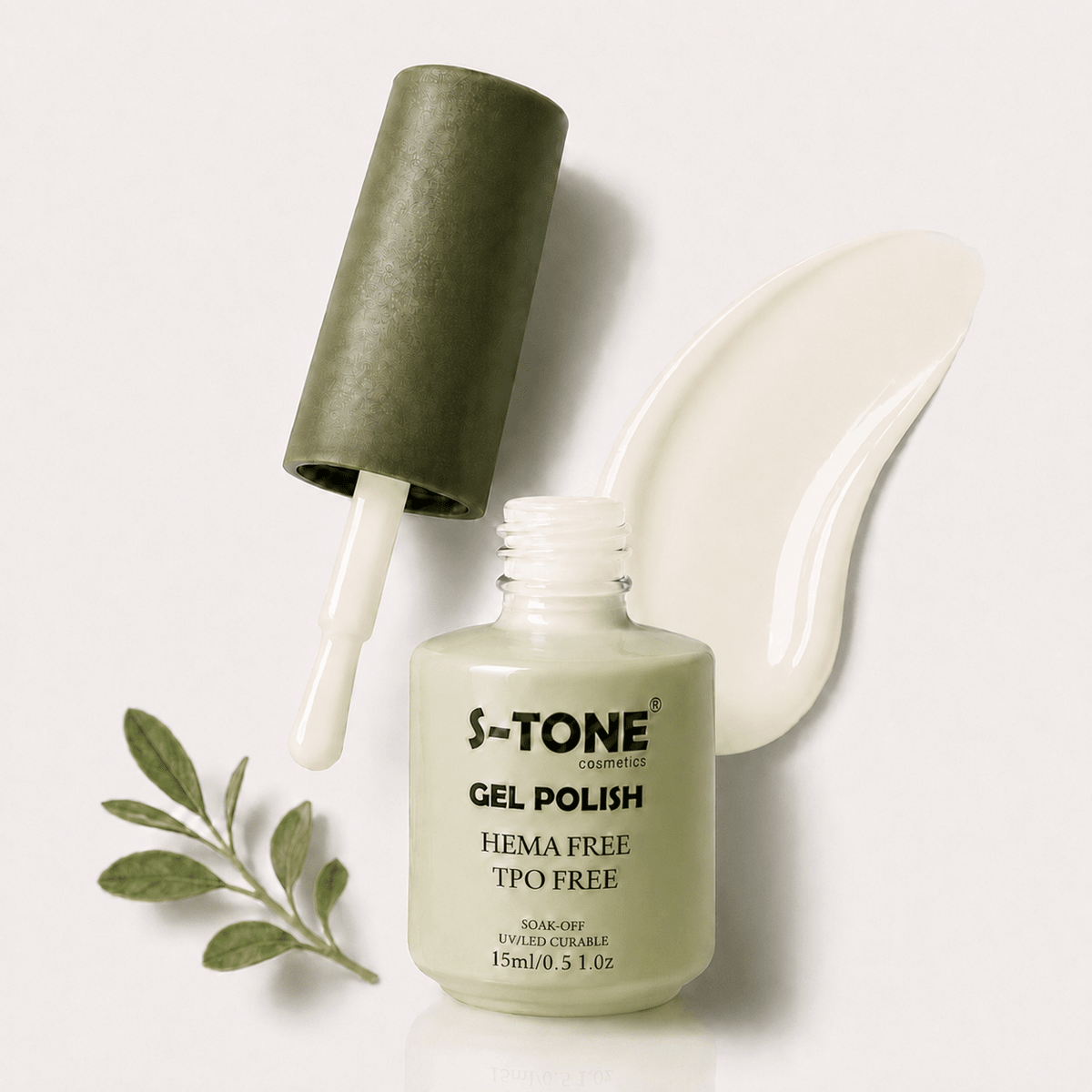 S-Tone Gel Polish - Porcelain - EC002 - Emoi Supply