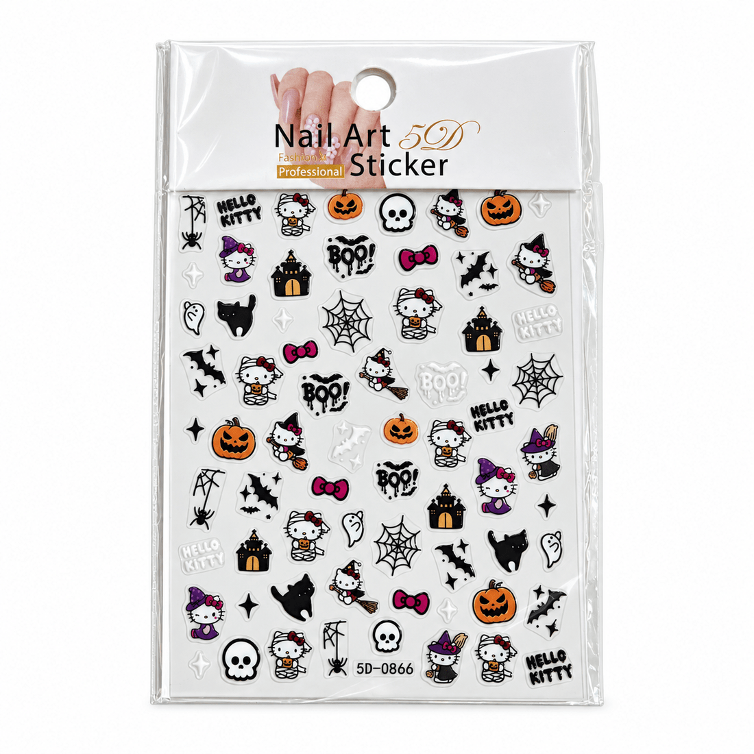 Seasonal Nail Art Stickers - Emoi Supply