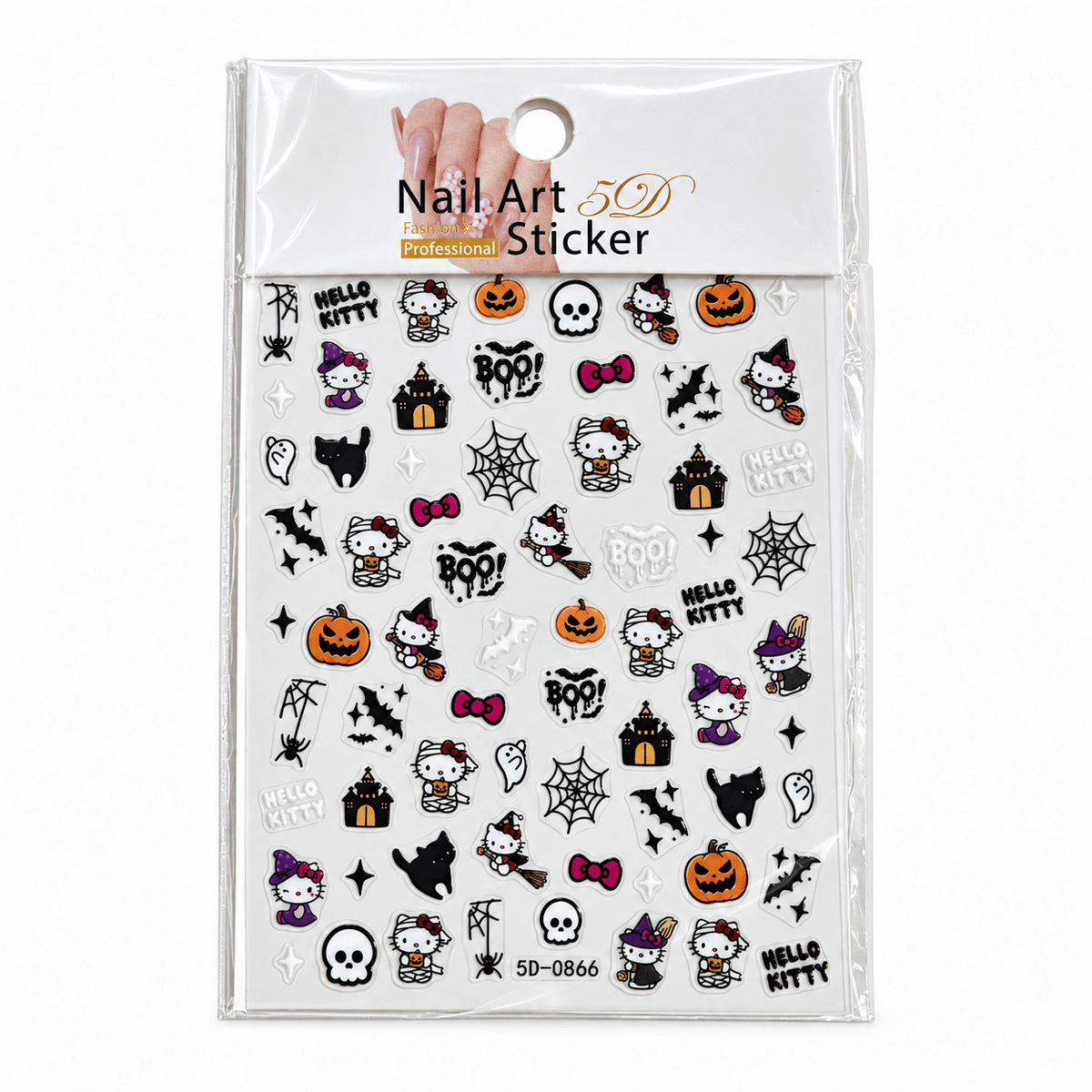 Seasonal Nail Art Stickers - Emoi Supply