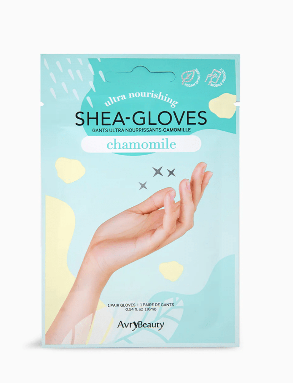 Shea Butter Gloves – Chamomile &amp; Lavender - EMOI SUPPLY