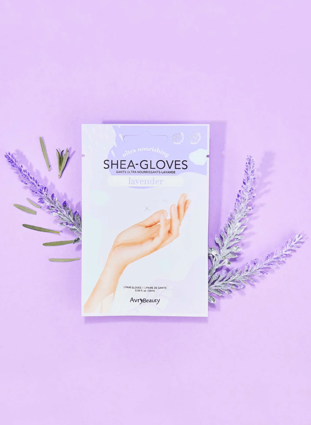Shea Butter Gloves – Chamomile &amp; Lavender - EMOI SUPPLY