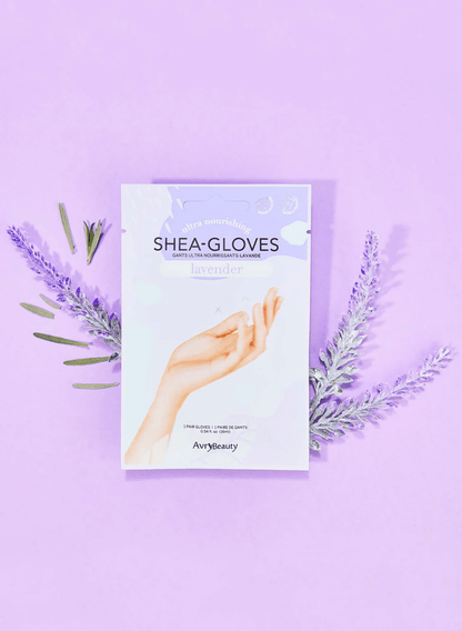 Shea Butter Gloves – Chamomile &amp; Lavender - EMOI SUPPLY