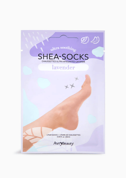 Shea Butter Socks – Chamomile &amp; Lavender - EMOI SUPPLY