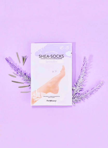 Shea Butter Socks – Chamomile &amp; Lavender - EMOI SUPPLY
