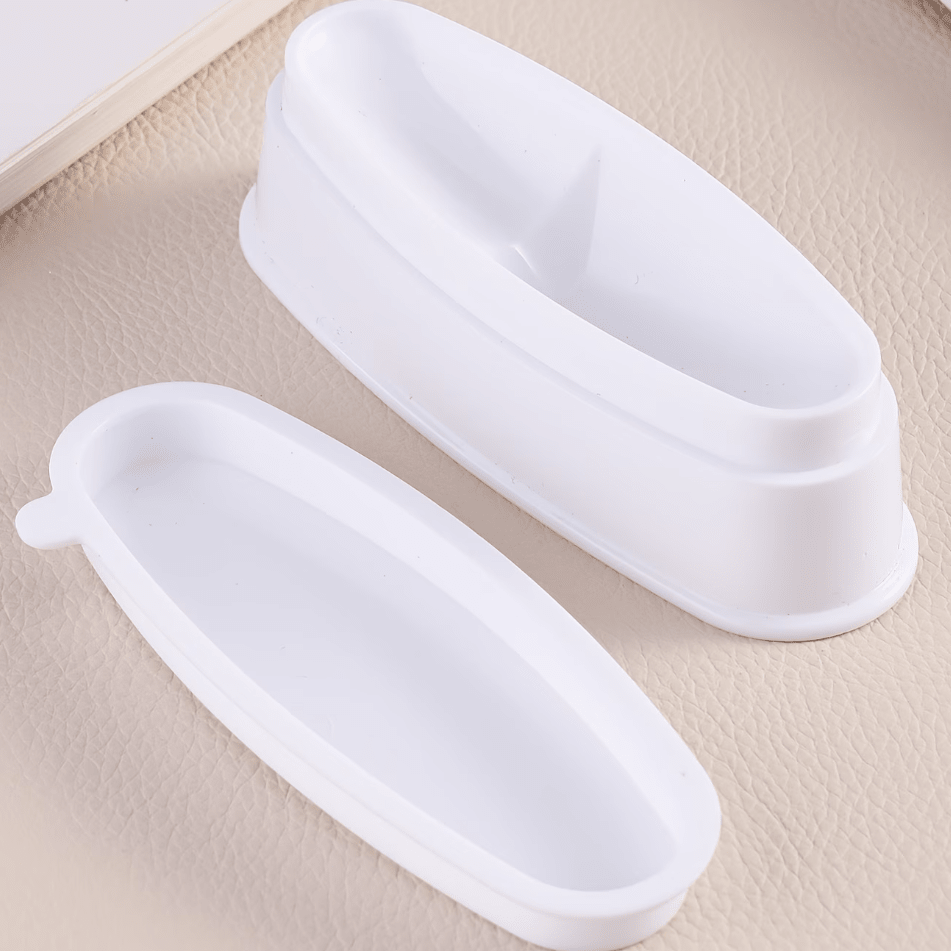 Single Layer Nail Powder and Glitter Tray - Emoi Supply