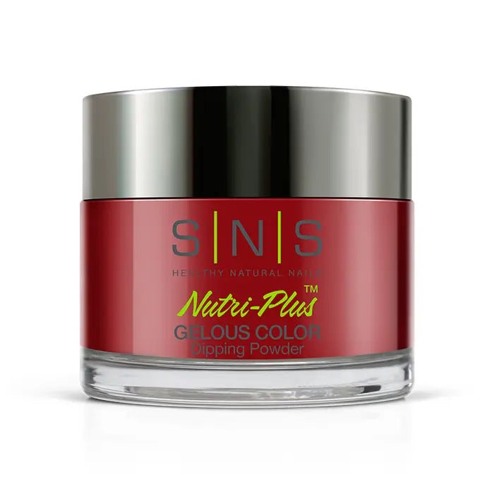 SNS Powder - Lava Inferno Red - GC045 - EMOI SUPPLY