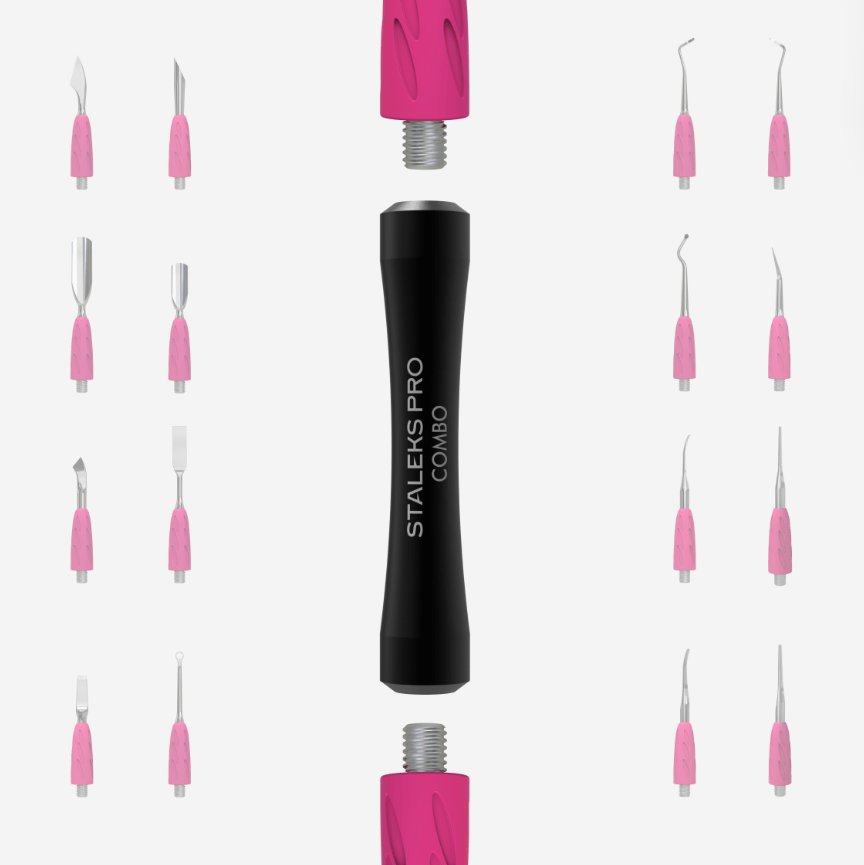 Staleks Cuticle Pusher UNIQ Combo - EMOI SUPPLY