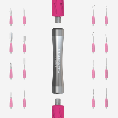 Staleks Cuticle Pusher UNIQ Combo - EMOI SUPPLY