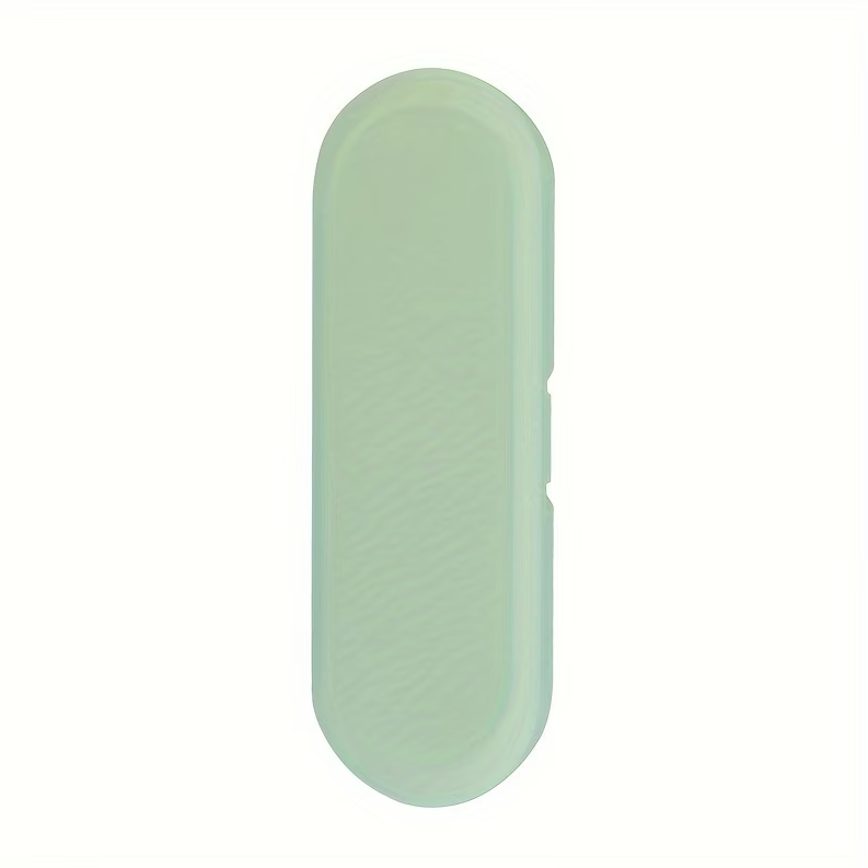 Empty Oval Nail Tools Storage Box