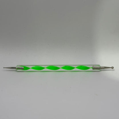 Stripe Double Ended Nail Art Design Dotting Pen - EMOI SUPPLY