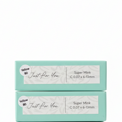 LII LASH Individual Lash Extensions Tray (8 Lines)