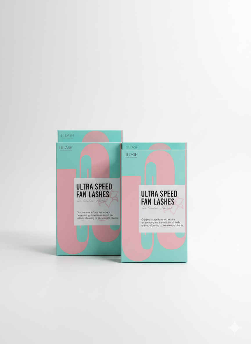 LII LASH Ultra Speed Narrow Fans Lash