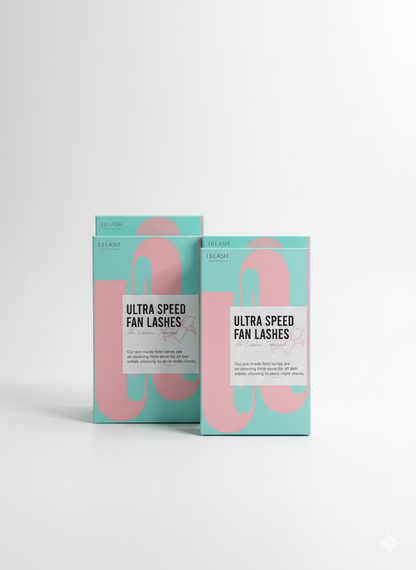 LII LASH Ultra Speed Narrow Fans Lash