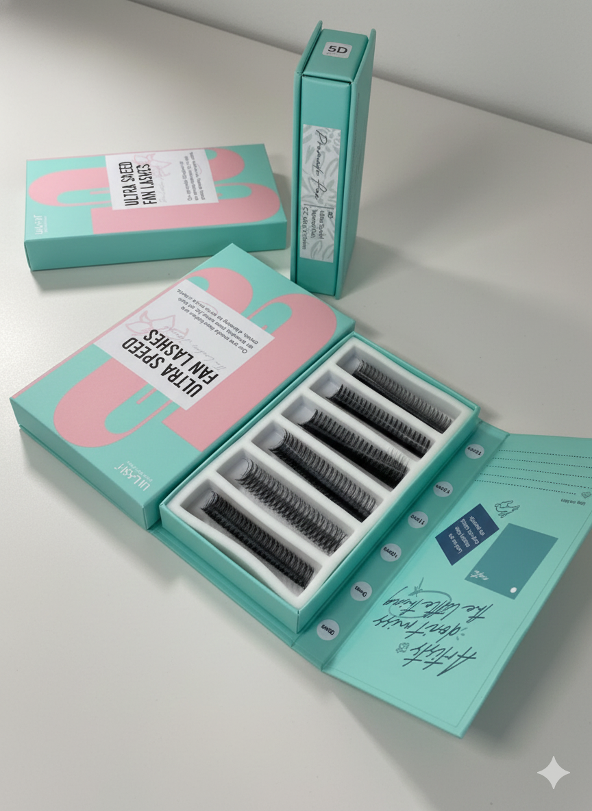 LII LASH Ultra Speed Narrow Fans Lash