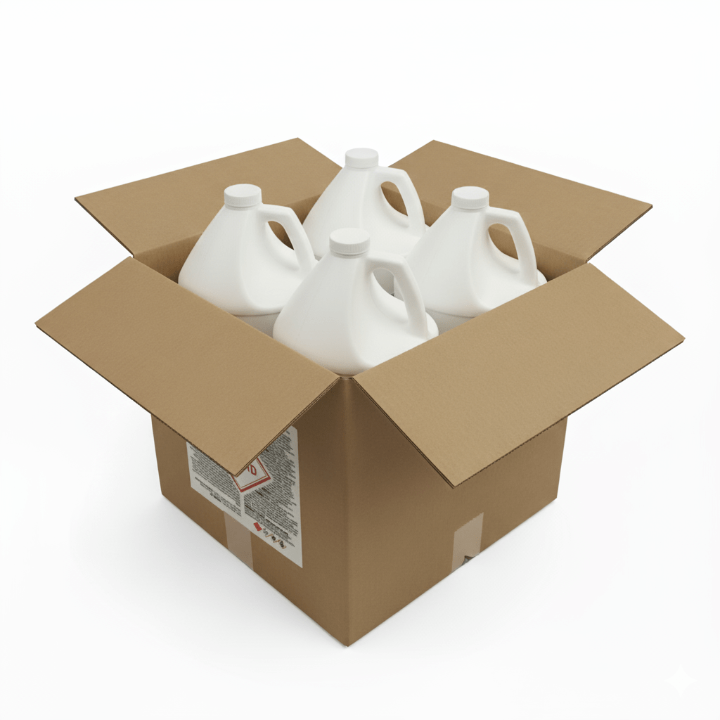 Split Box Liquid UV Liquid - Box of 4 Gallons – Emoi Supply