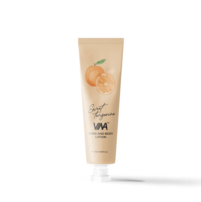 VINA Hand &amp; Body Lotion 15ml (Box of 72) - EMOI SUPPLY