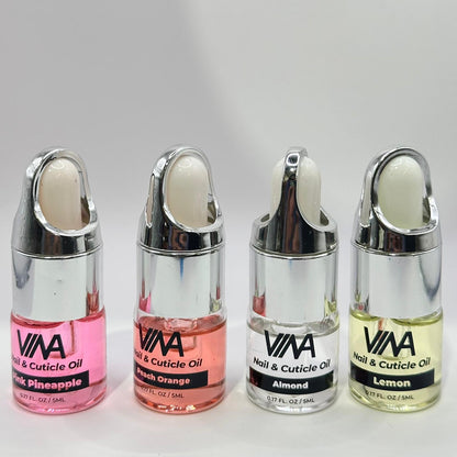 VINA Mini Nail &amp; Cuticle Oil 5ml (Box of 48) - EMOI SUPPLY