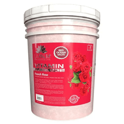Vitamin Sea Spa Salts French Rose by La Palm - EMOI SUPPLY