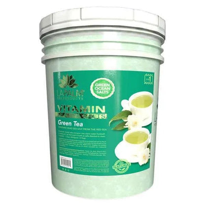Vitamin Sea Spa Salts Green Tea by La Palm - EMOI SUPPLY
