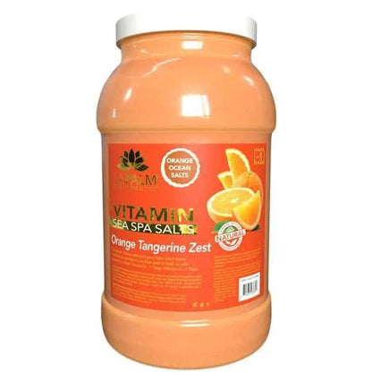 Vitamin Sea Spa Salts Orange Tangerine Zest by La Palm - EMOI SUPPLY