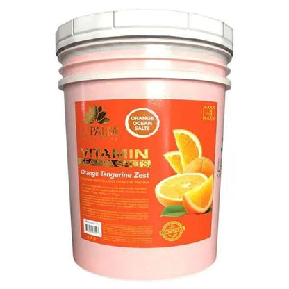 Vitamin Sea Spa Salts Orange Tangerine Zest by La Palm - EMOI SUPPLY