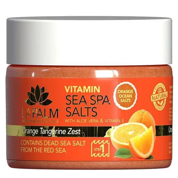 Vitamin Sea Spa Salts Orange Tangerine Zest by La Palm - EMOI SUPPLY