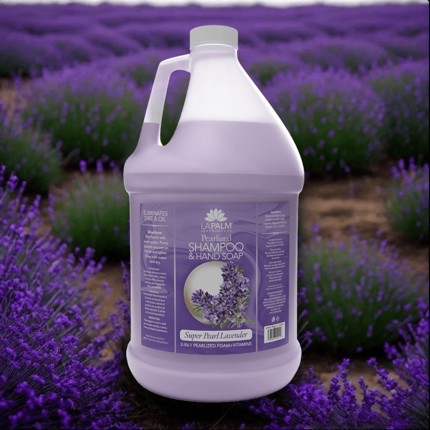 Vitamin Shampoo and Hand Soap by La Palm - EMOI SUPPLY