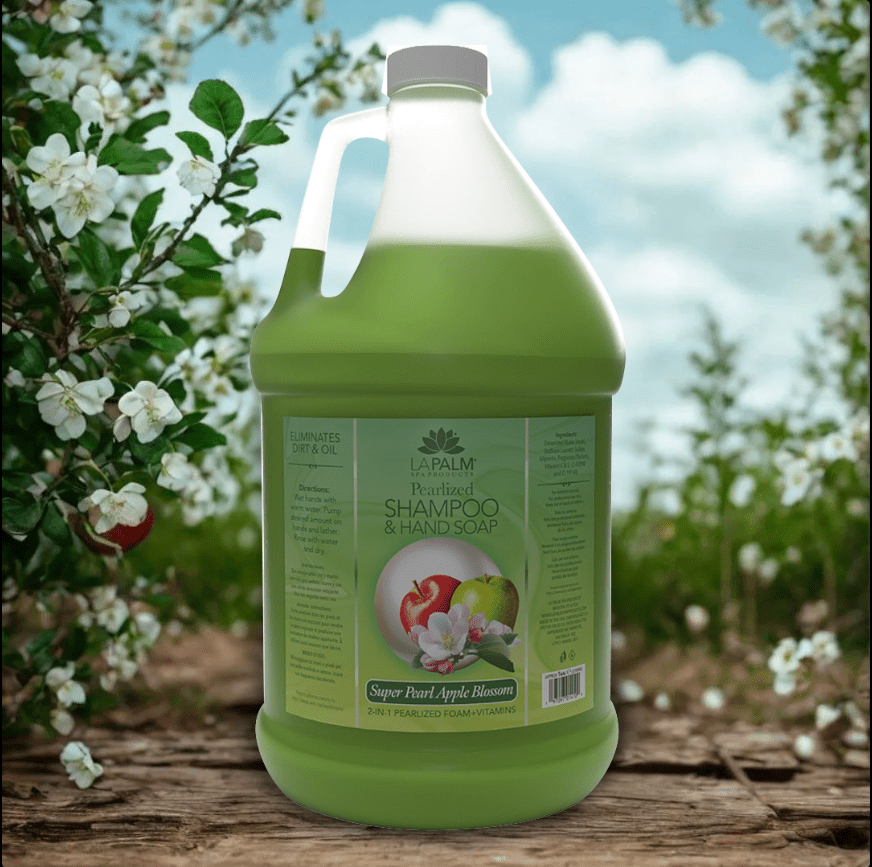 Vitamin Shampoo and Hand Soap by La Palm - EMOI SUPPLY