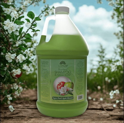 Vitamin Shampoo and Hand Soap by La Palm - EMOI SUPPLY
