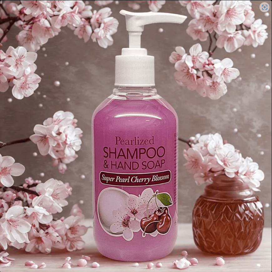 Vitamin Shampoo and Hand Soap by La Palm - EMOI SUPPLY