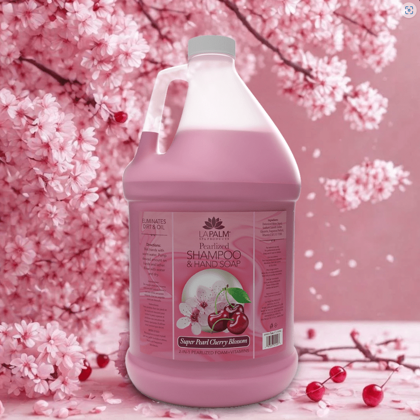 Vitamin Shampoo and Hand Soap by La Palm - EMOI SUPPLY