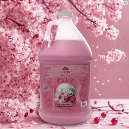 Vitamin Shampoo and Hand Soap by La Palm - EMOI SUPPLY