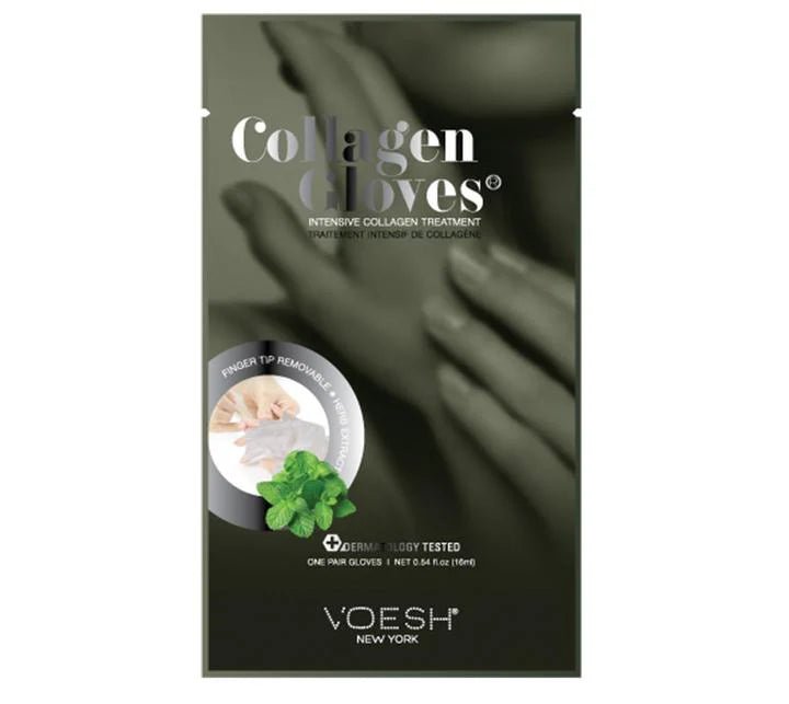 Voesh Collagen Gloves - Peppermint - EMOI SUPPLY