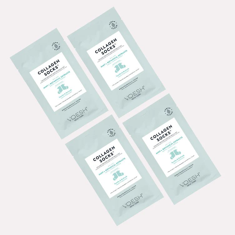 Voesh Collagen Socks - Peppermint - EMOI SUPPLY