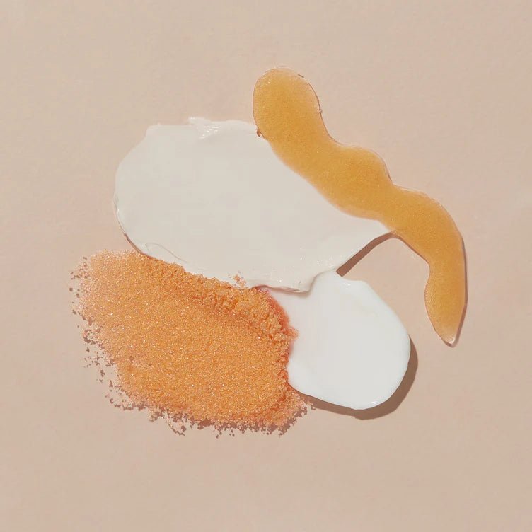 Voesh Pedi in a Box Deluxe 4 Step - Tangerine Glow - EMOI SUPPLY