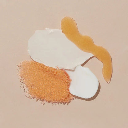 Voesh Pedi in a Box Deluxe 4 Step - Tangerine Glow - EMOI SUPPLY