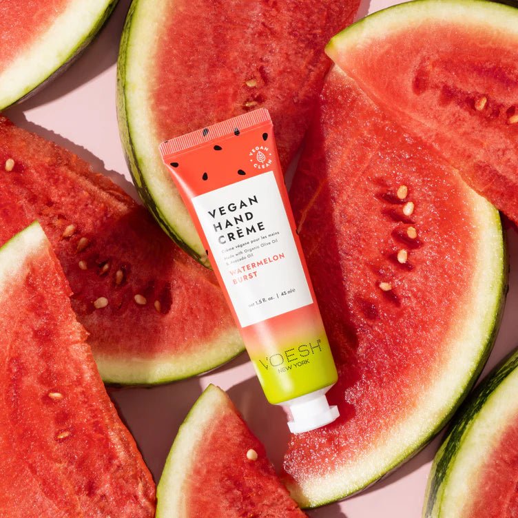 Voesh Vegan Hand &amp; Body Crème 1.5 oz - Watermelon Burst - EMOI SUPPLY