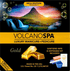 VolcanoSpa 10 Step Pedicure Kit Gold - EMOI SUPPLY