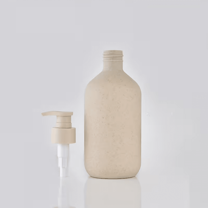 Wheat Straw Pump Dispenser Bottle - EMOI SUPPLY