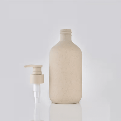 Wheat Straw Pump Dispenser Bottle - EMOI SUPPLY