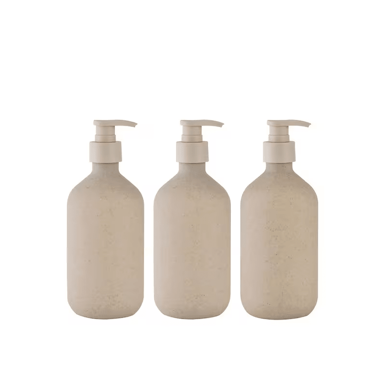 Wheat Straw Pump Dispenser Bottle - EMOI SUPPLY