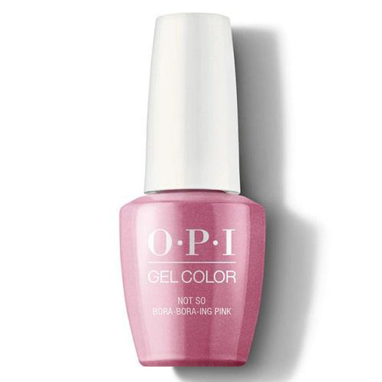 OPI Gel Polish - Not So Bora-Bora-Ing Pink (S45)