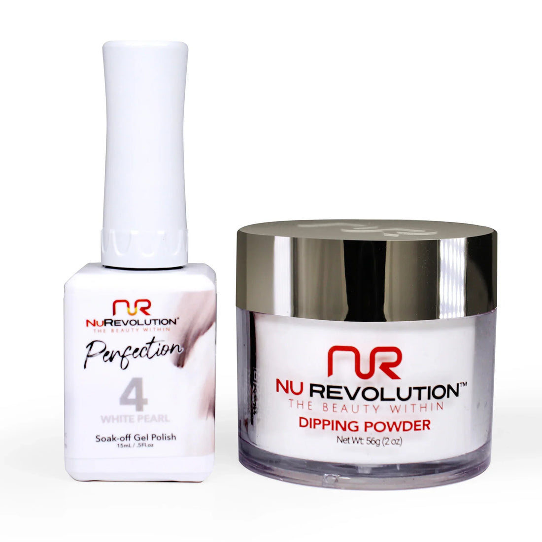 Perfection 004 White Pearl - Nurevolution UK