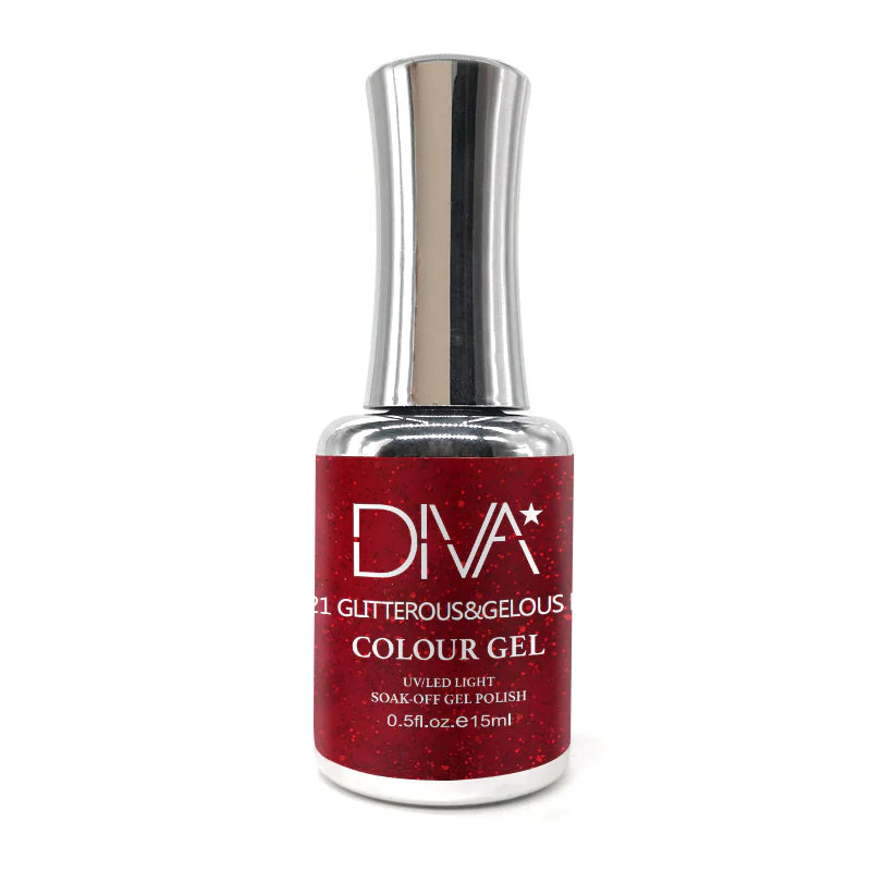 DIVA 021 - Glitterous &amp; Gelous Me