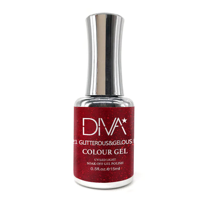 DIVA 021 - Glitterous &amp; Gelous Me