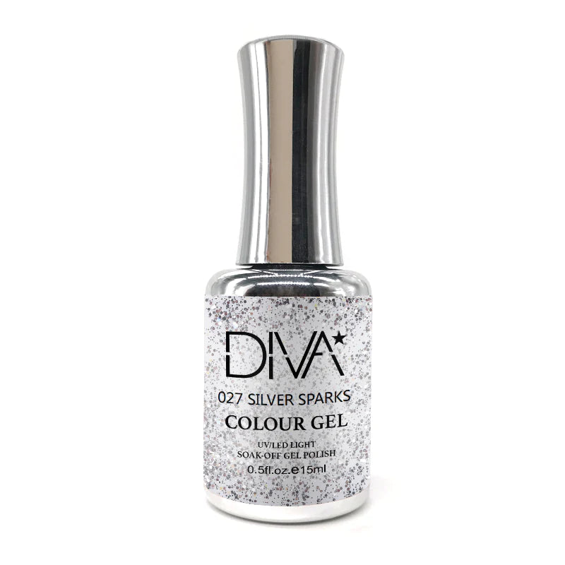 DIVA 027 - Silver Sparkle