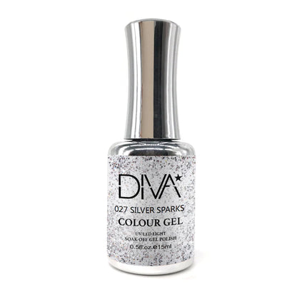 DIVA 027 - Silver Sparkle