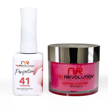 NuRevolution Perfection 041 Cardinal